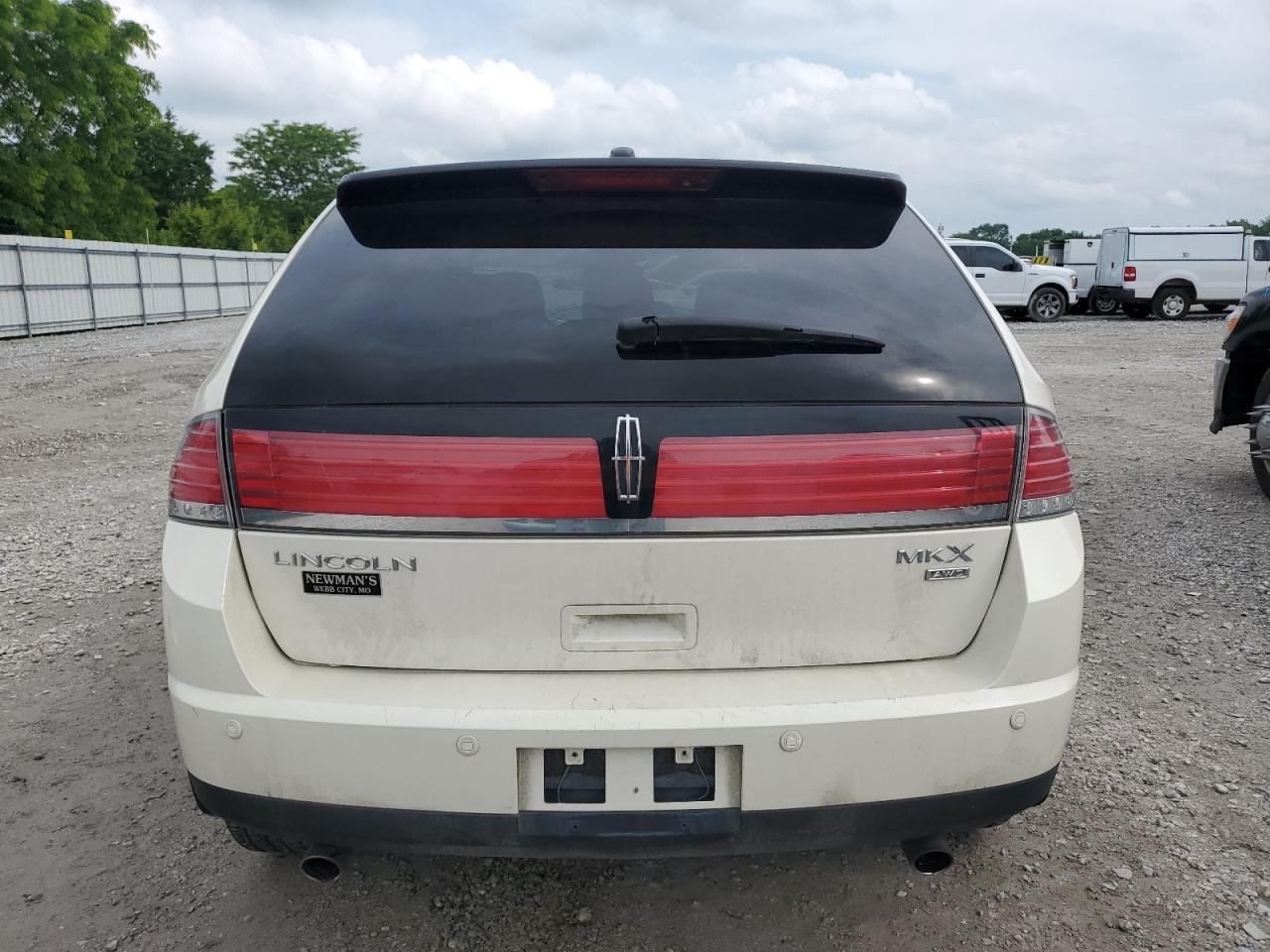 2LMDU88C77BJ29624 2007 Lincoln Mkx