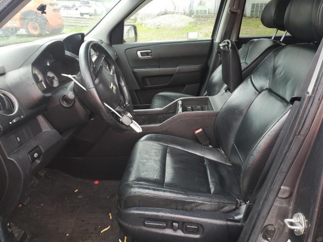 2012 Honda Pilot Exl VIN: 5FNYF4H53CB040457 Lot: 53706844