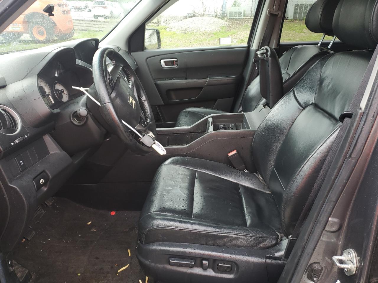 5FNYF4H53CB040457 2012 Honda Pilot Exl