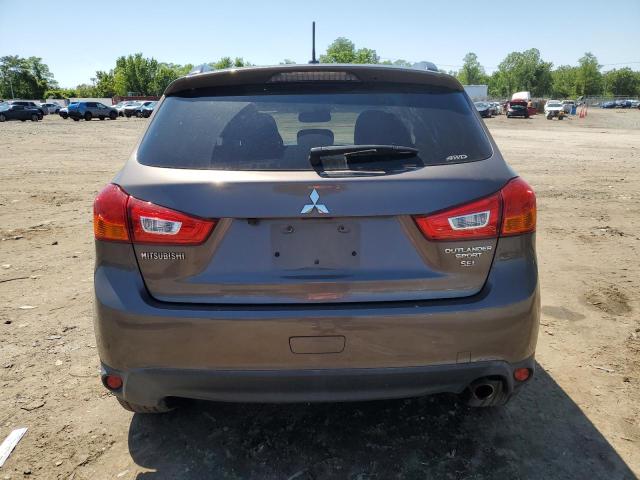 2016 Mitsubishi Outlander Sport Sel VIN: JA4AR4AW9GZ057219 Lot: 54872404