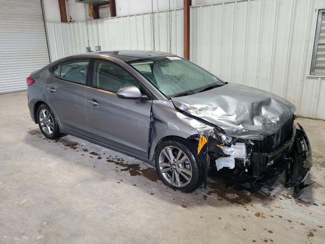 5NPD84LFXJH264686 2018 Hyundai Elantra Sel