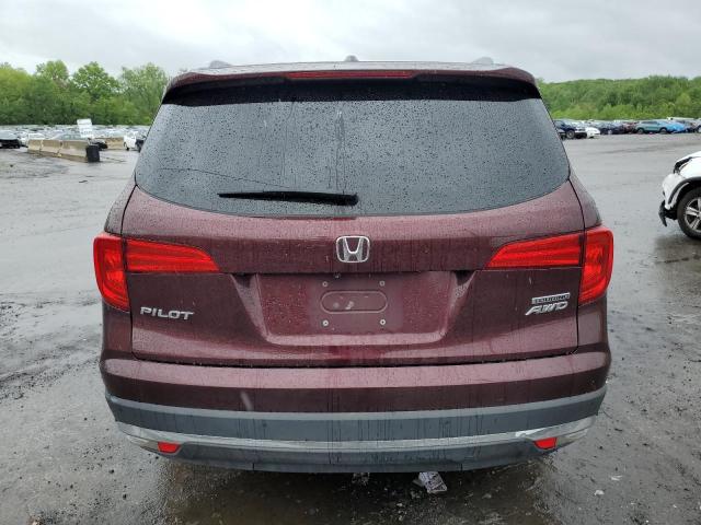 2016 Honda Pilot Touring VIN: 5FNYF6H9XGB126613 Lot: 54704914