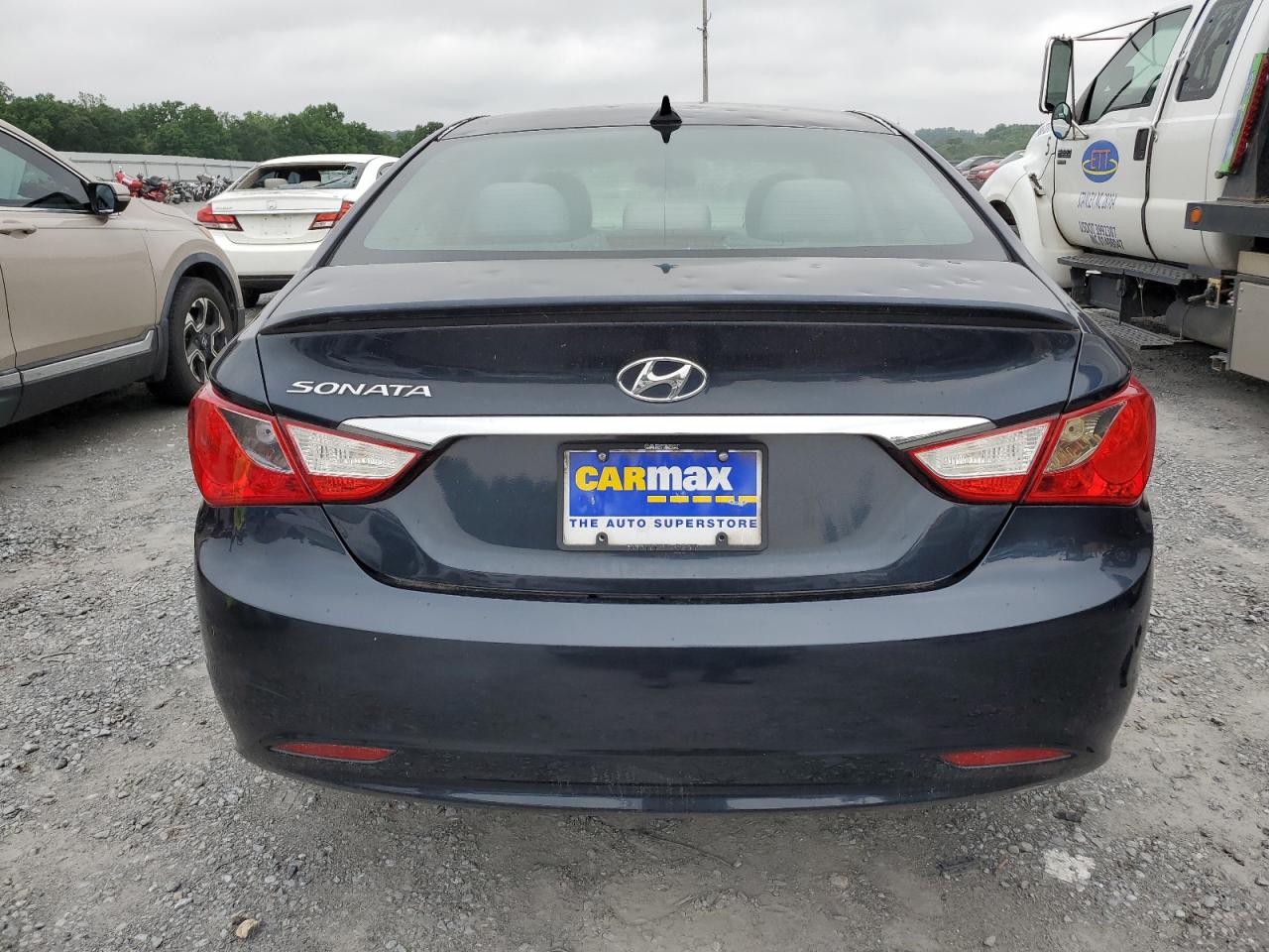 5NPEB4AC4DH760859 2013 Hyundai Sonata Gls