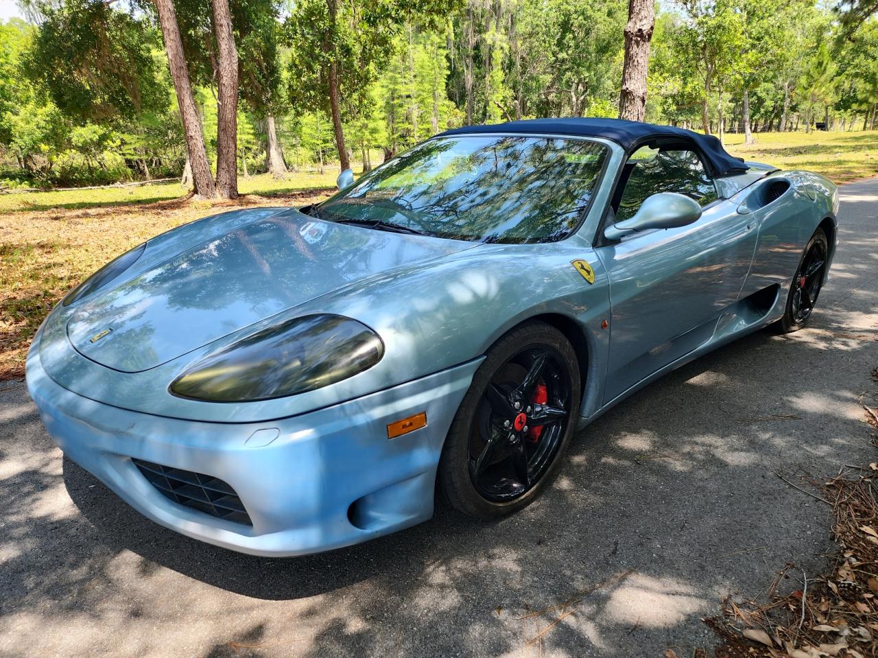 ZFFYT53B000122602 2001 Ferrari 360 Spider