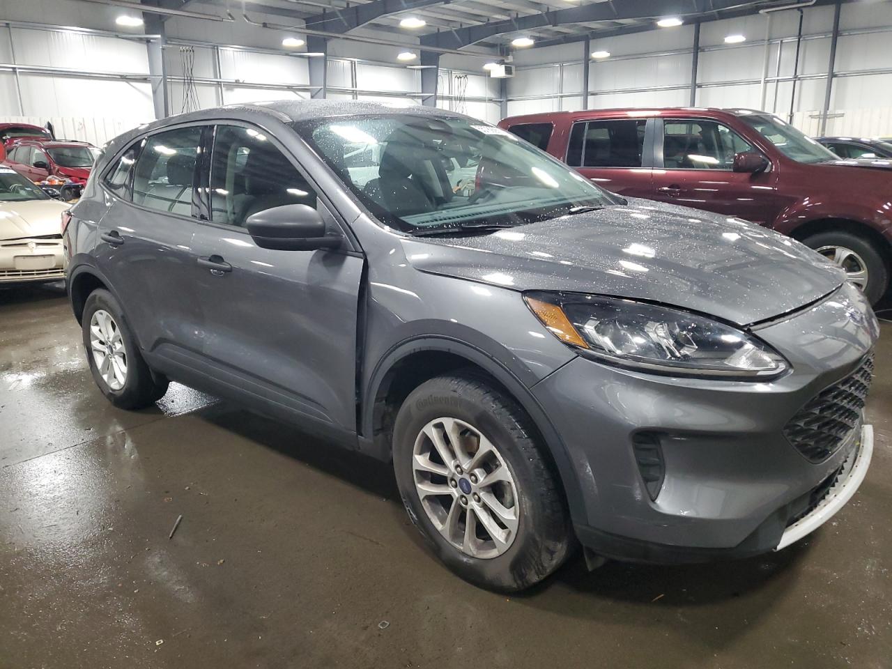 2021 Ford Escape S vin: 1FMCU9F64MUA49147