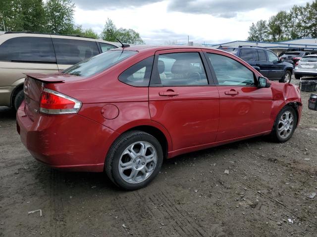 2009 Ford Focus Ses VIN: 1FAHP36N19W134440 Lot: 53355084