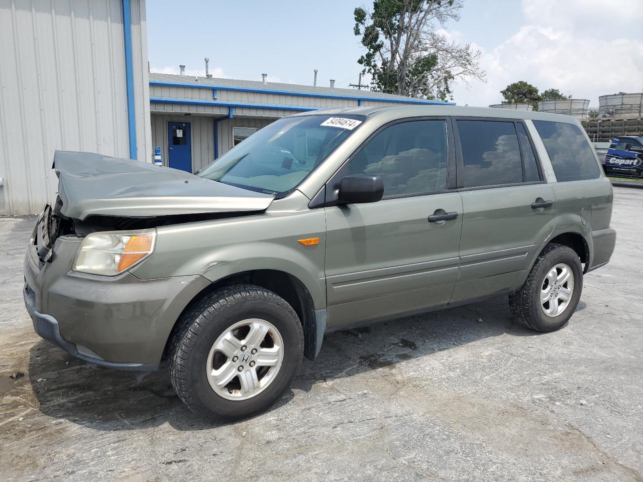 5FNYF28197B022262 2007 Honda Pilot Lx