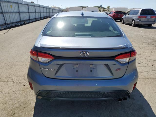 2021 Toyota Corolla Se VIN: 5YFS4MCE1MP095014 Lot: 53884494