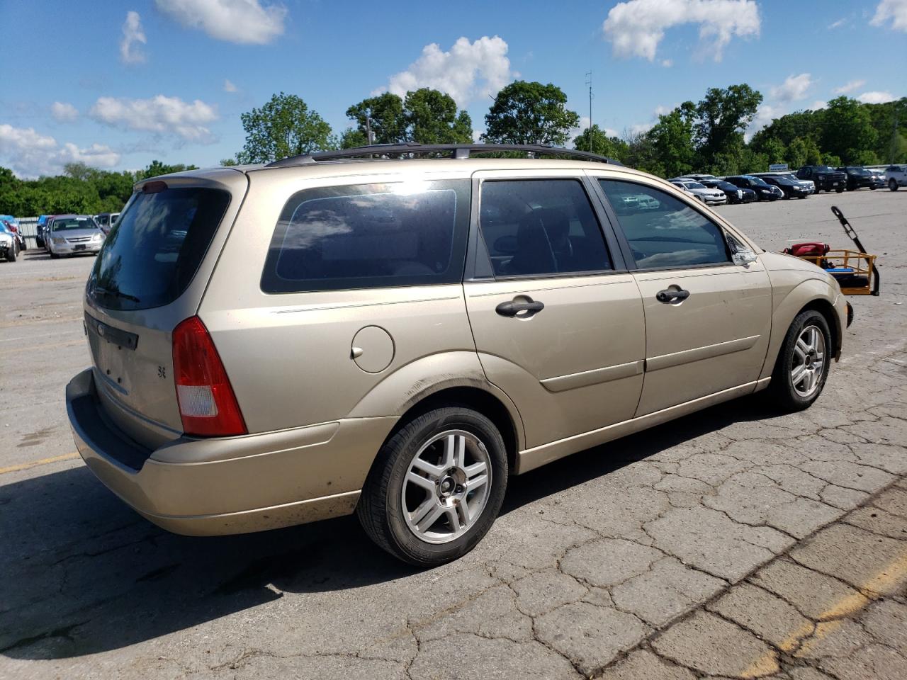 1FAFP36361W154628 2001 Ford Focus Se