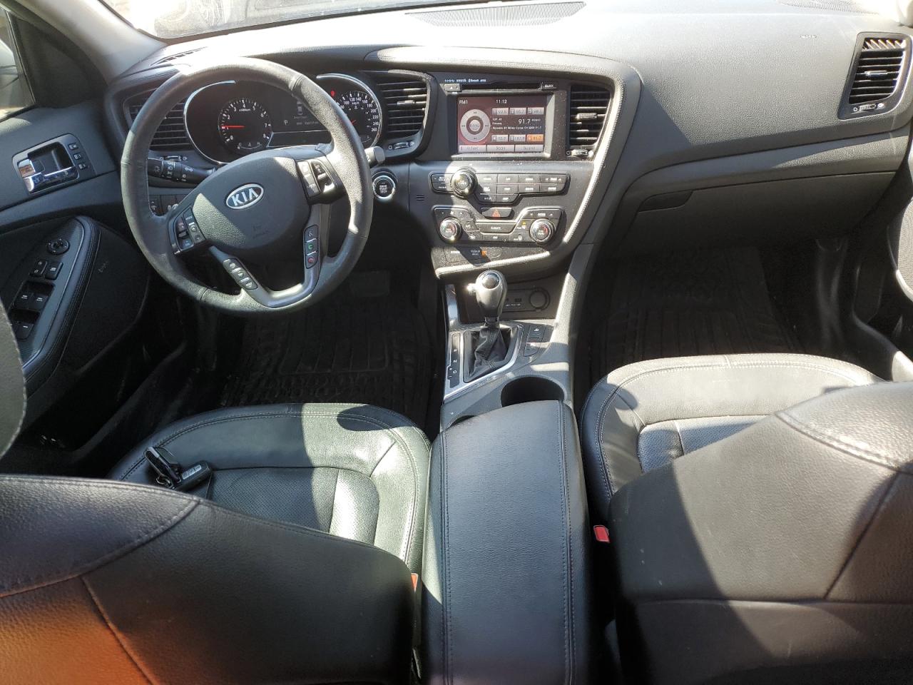 KNAGN4A71B5107743 2011 Kia Optima Ex