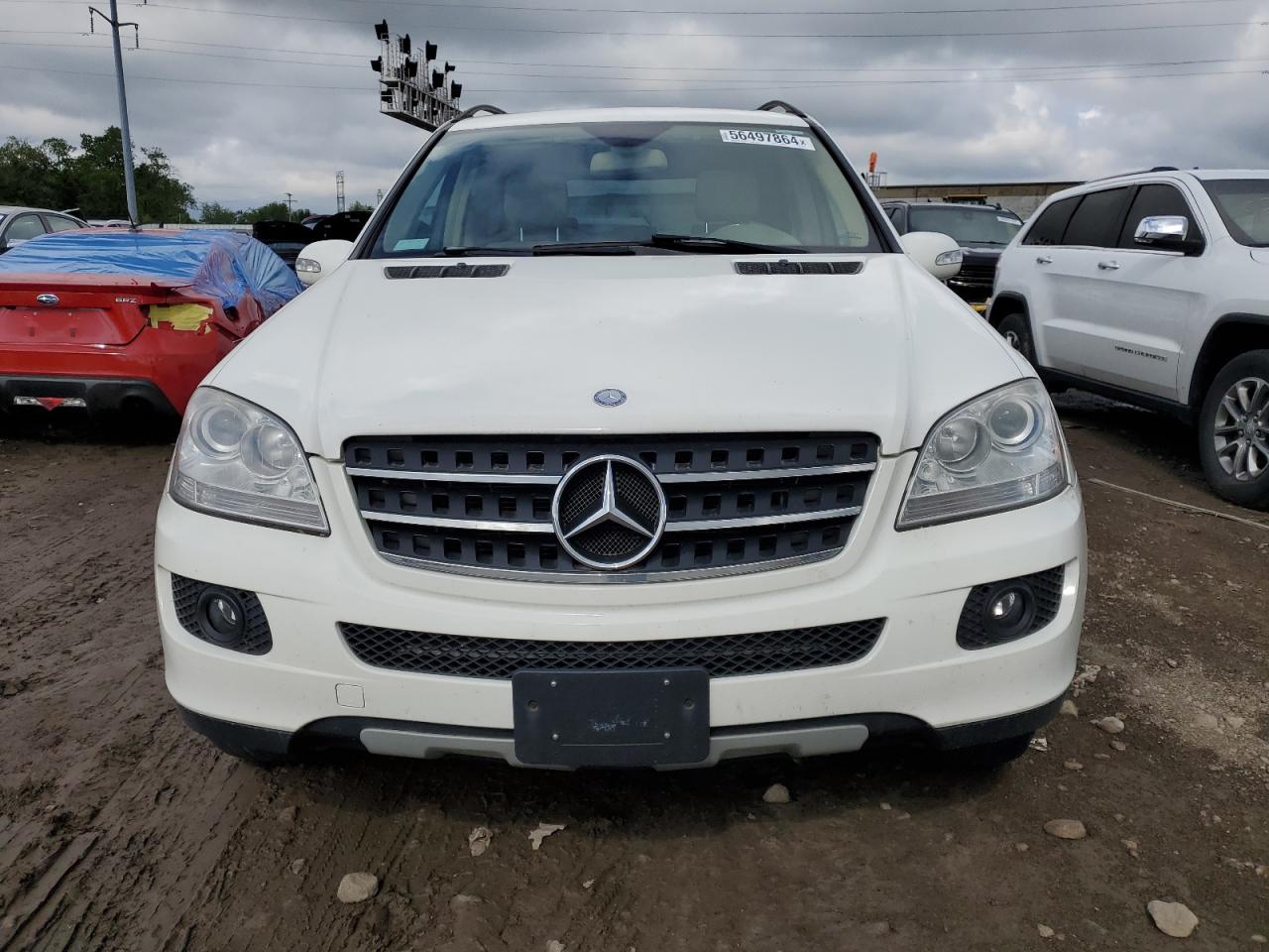 4JGBB86E77A200992 2007 Mercedes-Benz Ml 350