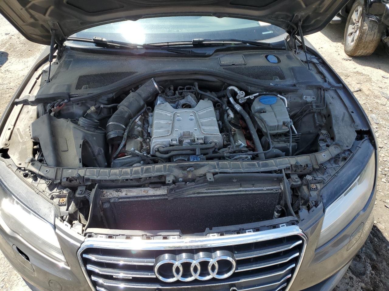 WAUSGAFC4CN004987 2012 Audi A7 Prestige