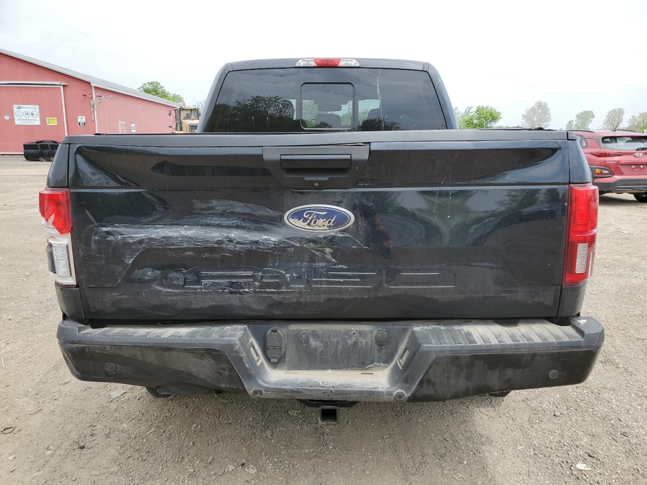 1FTEW1EPXJFD06086 2018 Ford F150 Supercrew