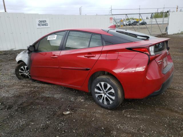 VIN JTDL9RFU9L3021403 2020 Toyota Prius, LE no.2