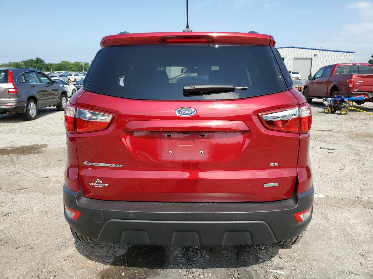 2020 Ford Ecosport Se vin: MAJ3S2GE9LC327008