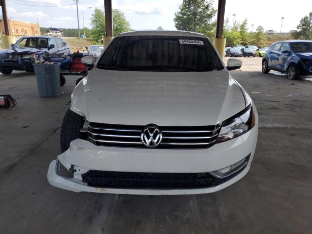 2013 Volkswagen Passat Sel VIN: 1VWCN7A3XDC083941 Lot: 54363464