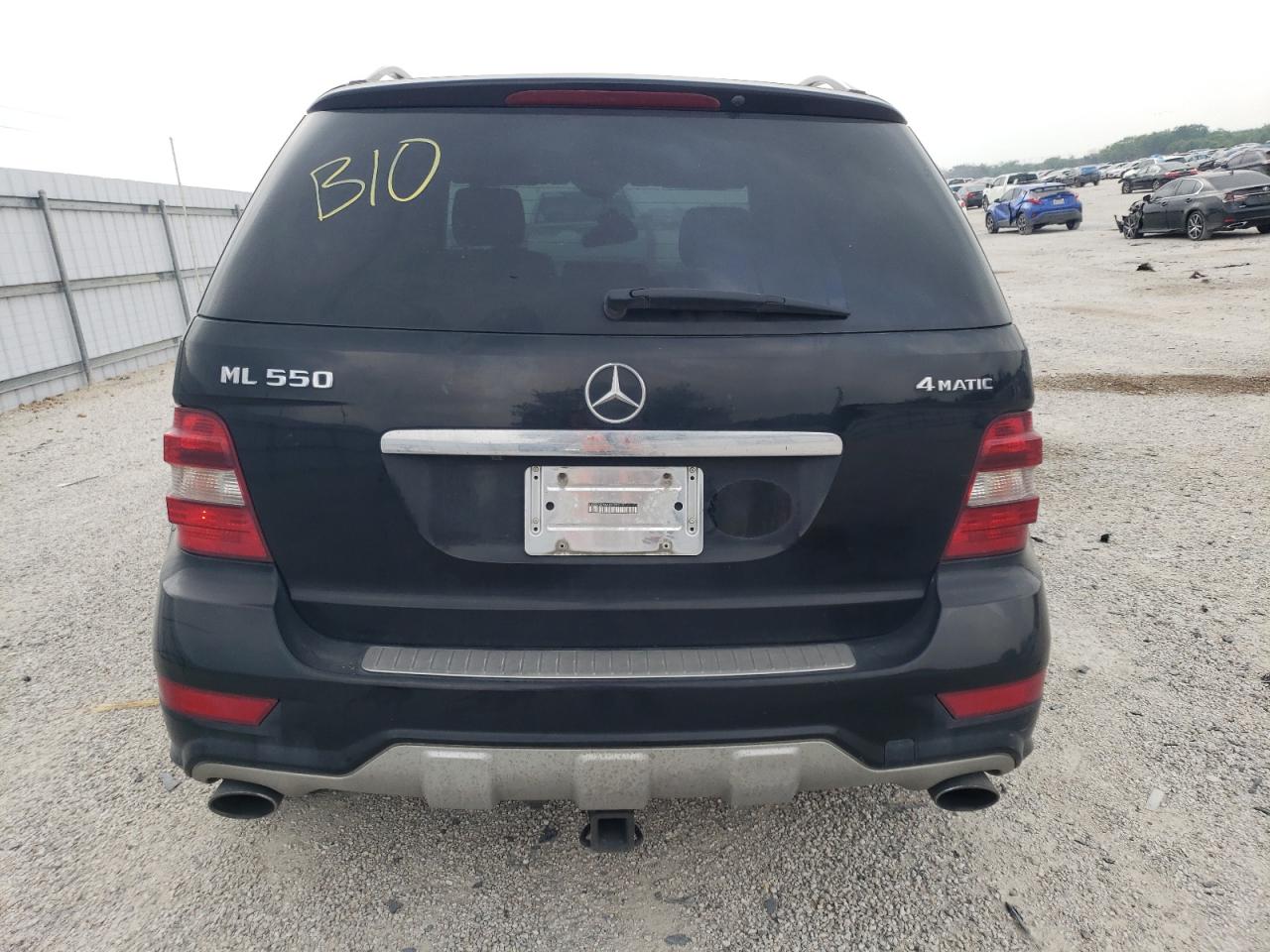 4JGBB72E19A471789 2009 Mercedes-Benz Ml 550