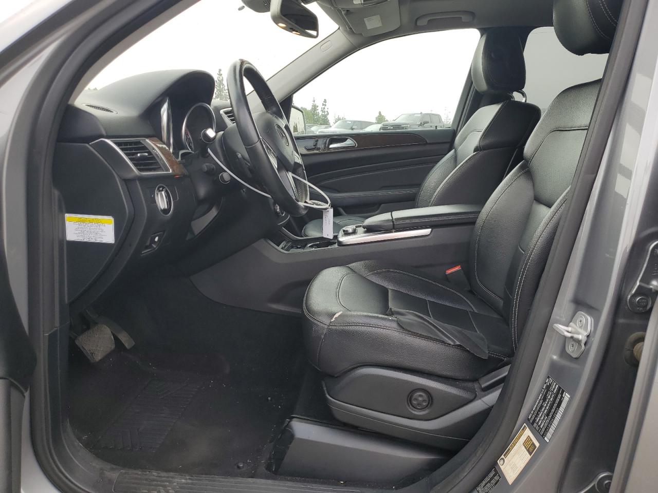 4JGDA5JB1DA106965 2013 Mercedes-Benz Ml 350