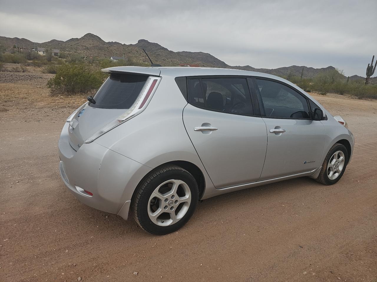 1N4AZ0CPXFC304887 2015 Nissan Leaf S