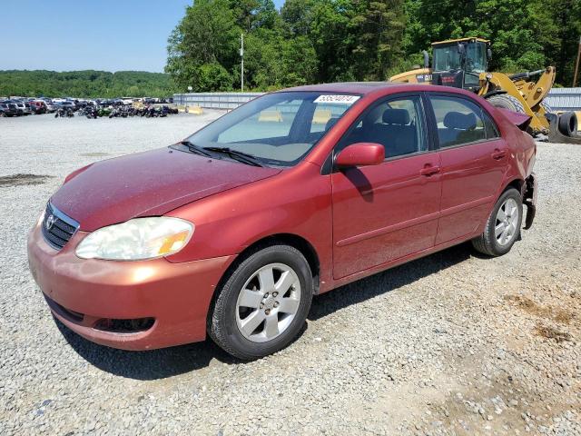 2006 Toyota Corolla Ce VIN: 1NXBR32E56Z656474 Lot: 53524074