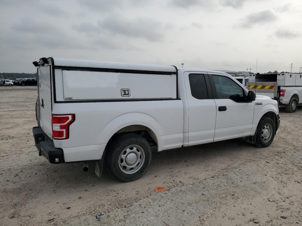 1FTEX1CB7JKE94819 2018 Ford F150 Super Cab