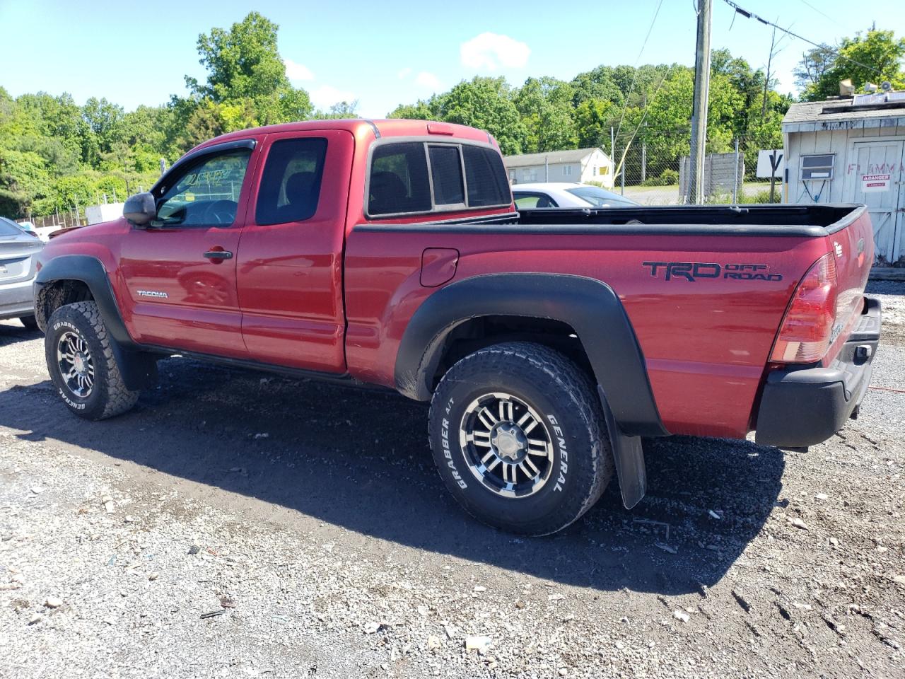 5TEUX42N25Z030122 2005 Toyota Tacoma Access Cab