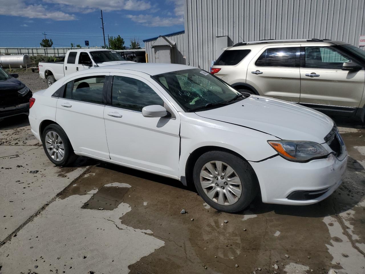 2012 Chrysler 200 Lx vin: 1C3CCBAB0CN272091