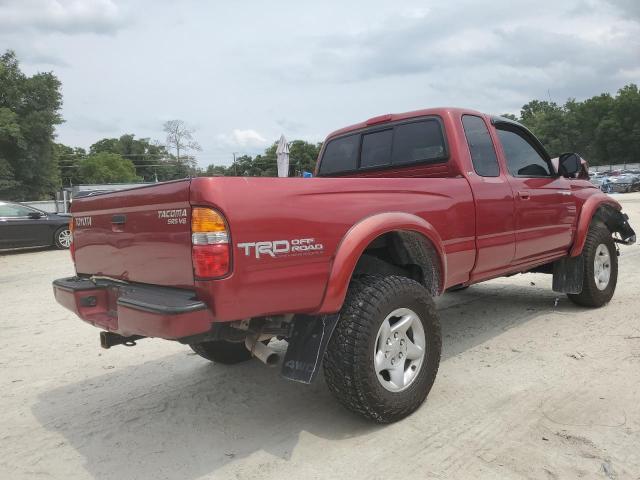 2004 Toyota Tacoma Xtracab VIN: 5TEWN72N44Z310302 Lot: 54445364