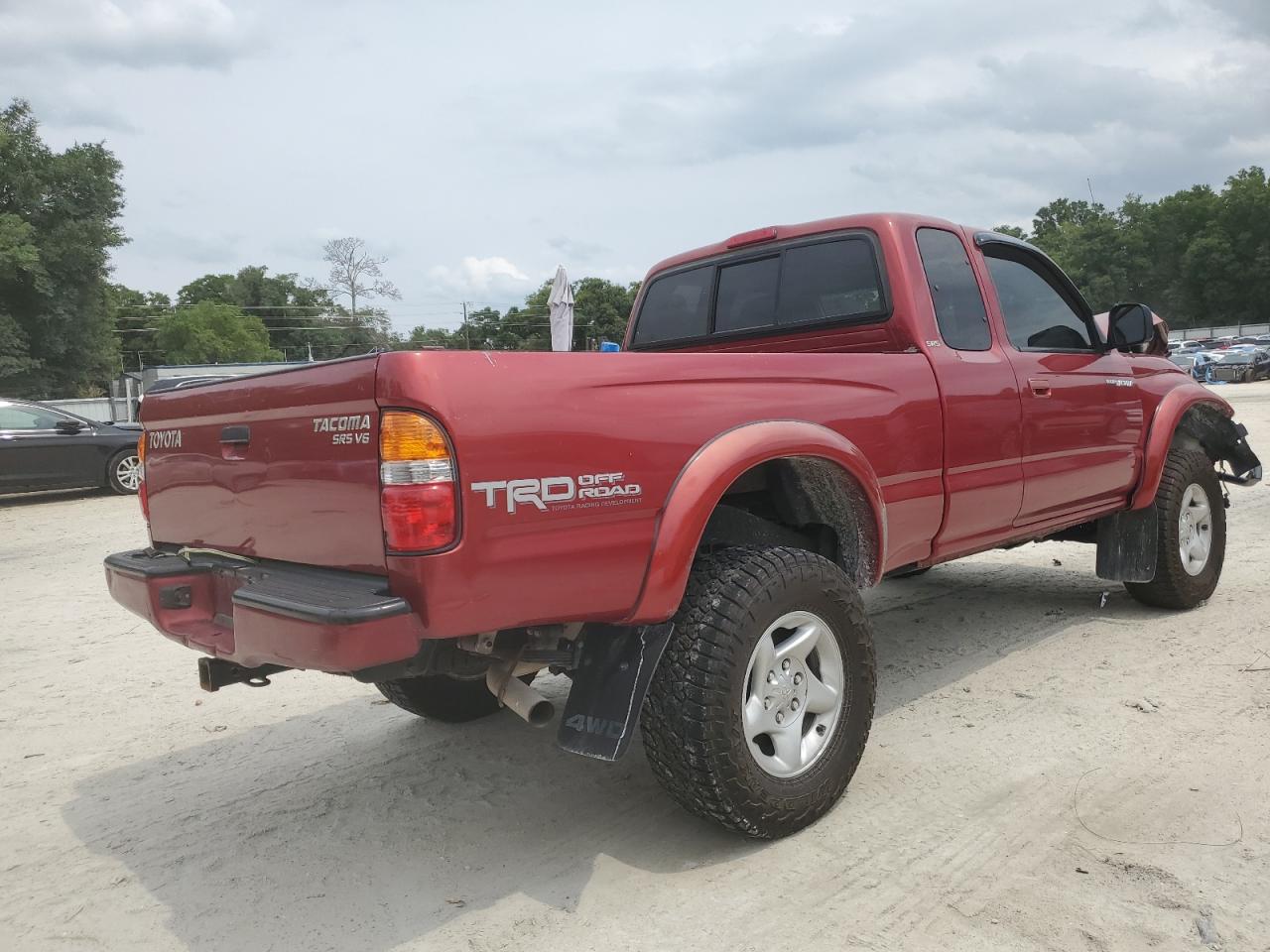 5TEWN72N44Z310302 2004 Toyota Tacoma Xtracab