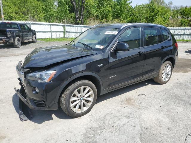 2017 BMW X3 xDrive28I VIN: 5UXWX9C31H0W79643 Lot: 55028634