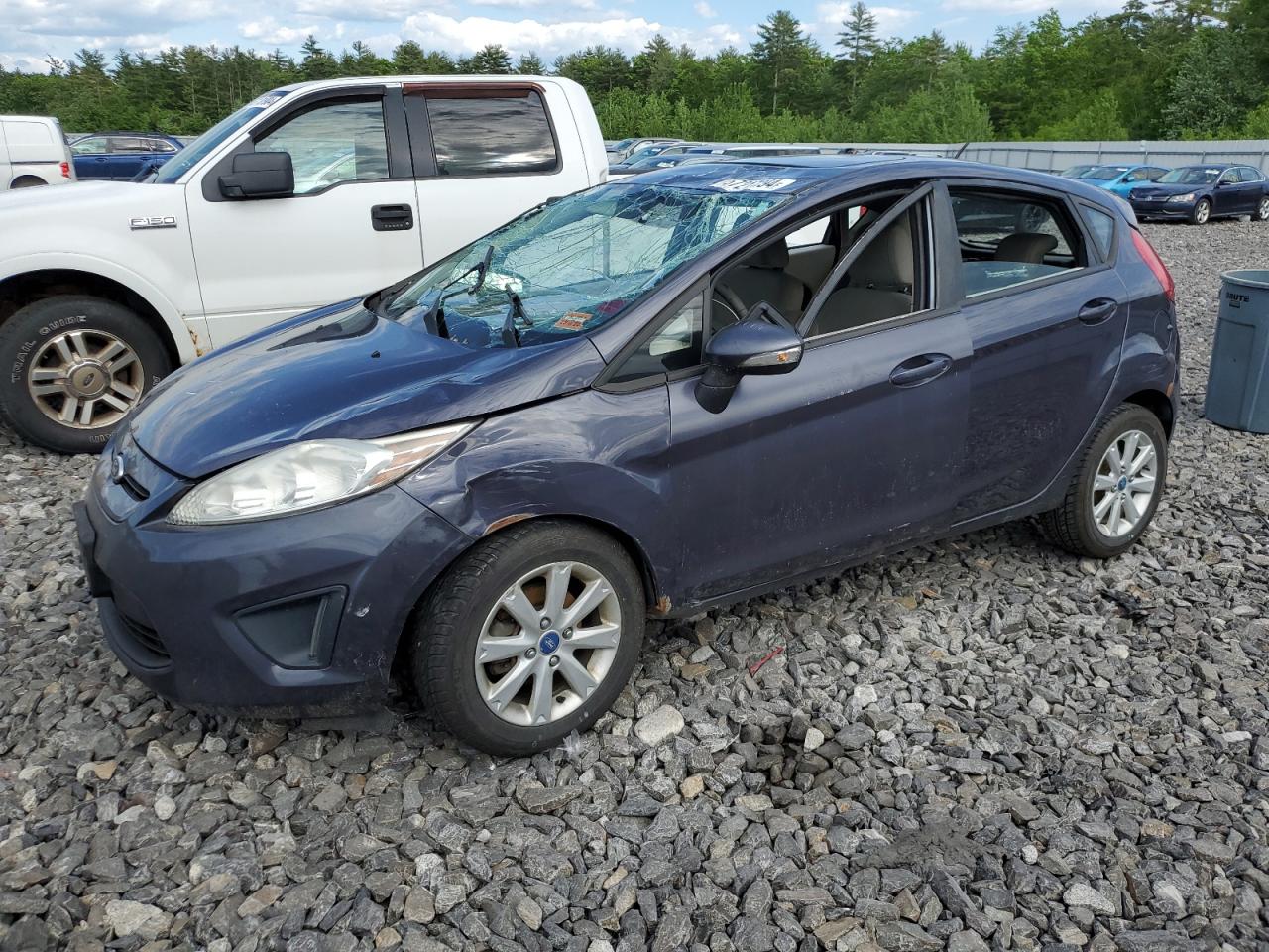 2013 Ford Fiesta Se vin: 3FADP4EJ1DM129492