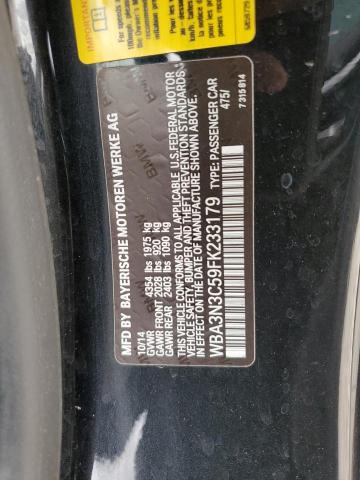 VIN WBA3N3C59FK233179 2015 BMW 4 Series, 428 I no.12