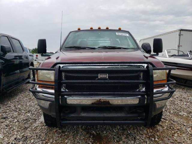 2000 Ford F350 Super Duty VIN: 1FDWX37F9YEA29864 Lot: 55134724