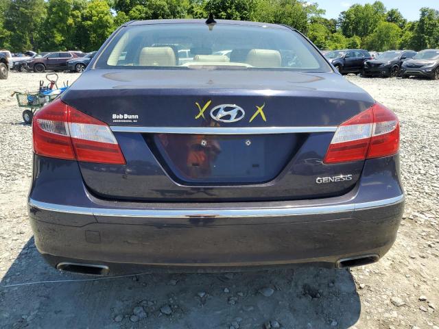 2013 Hyundai Genesis 3.8L VIN: KMHGC4DD6DU225138 Lot: 55946064