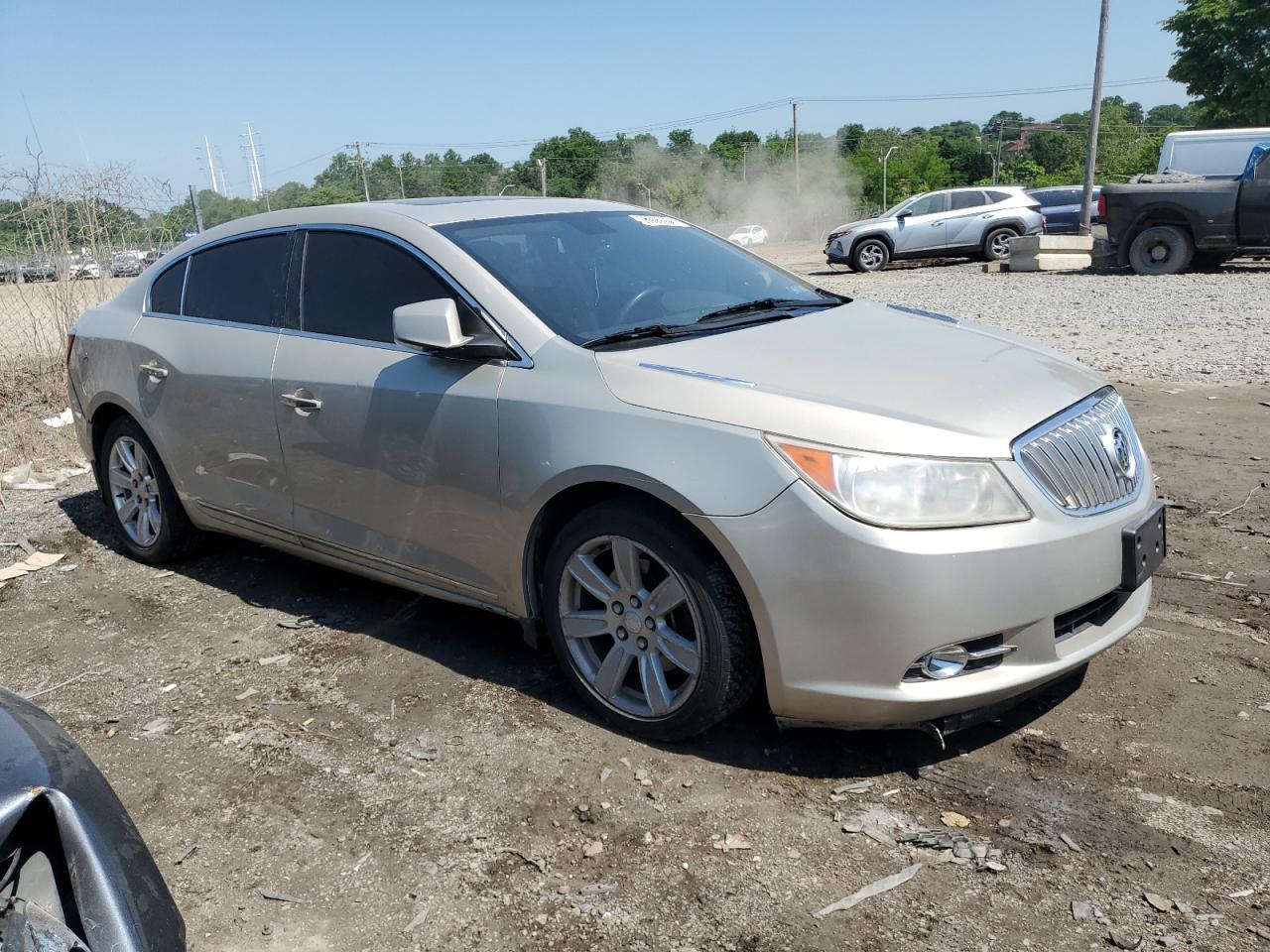 1G4GC5EC6BF383296 2011 Buick Lacrosse Cxl