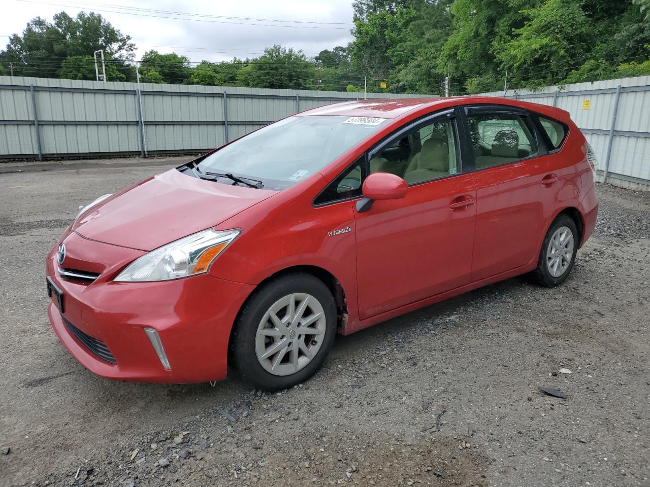 JTDZN3EU8D3193606 2013 Toyota Prius V