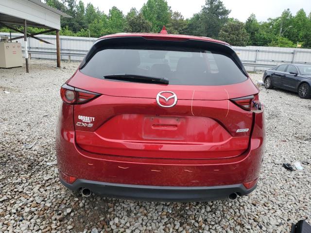 2018 Mazda Cx-5 Grand Touring VIN: JM3KFADM0J0314718 Lot: 53217864