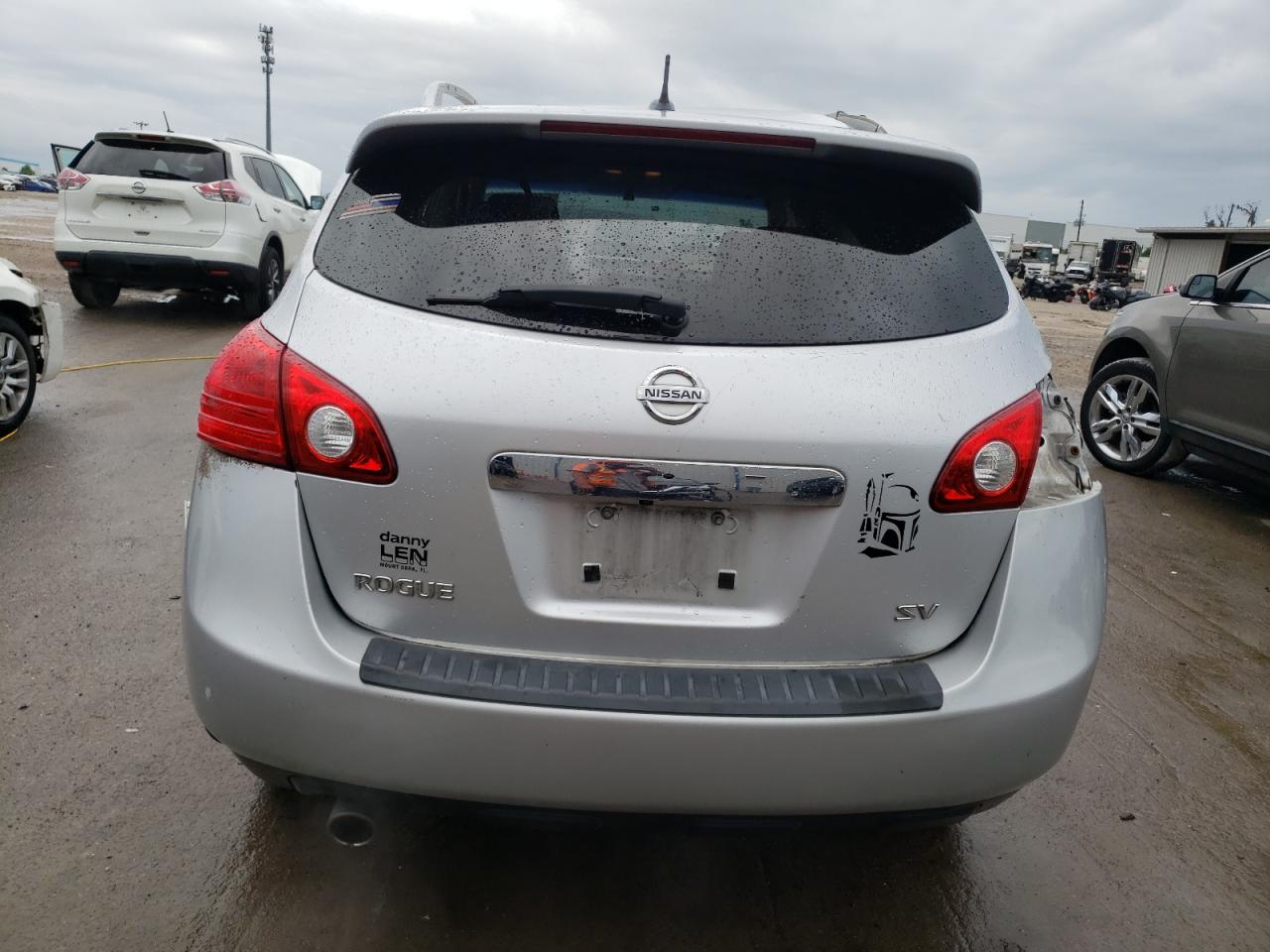 JN8AS5MT5CW302213 2012 Nissan Rogue S