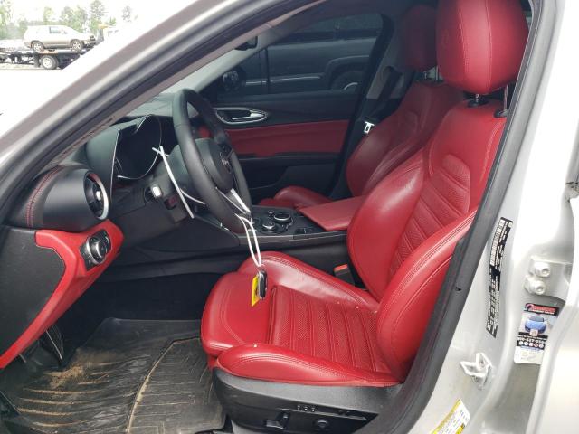 2019 Alfa Romeo Giulia Ti VIN: ZARFANBN2K7608308 Lot: 53803084