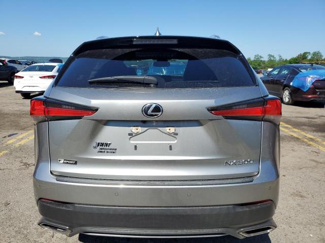 2020 Lexus Nx 300 F-Sport VIN: JTJSARBZXL5015082 Lot: 56810344