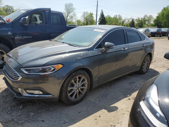 2017 Ford Fusion Se VIN: 3FA6P0HD2HR220688 Lot: 54724724