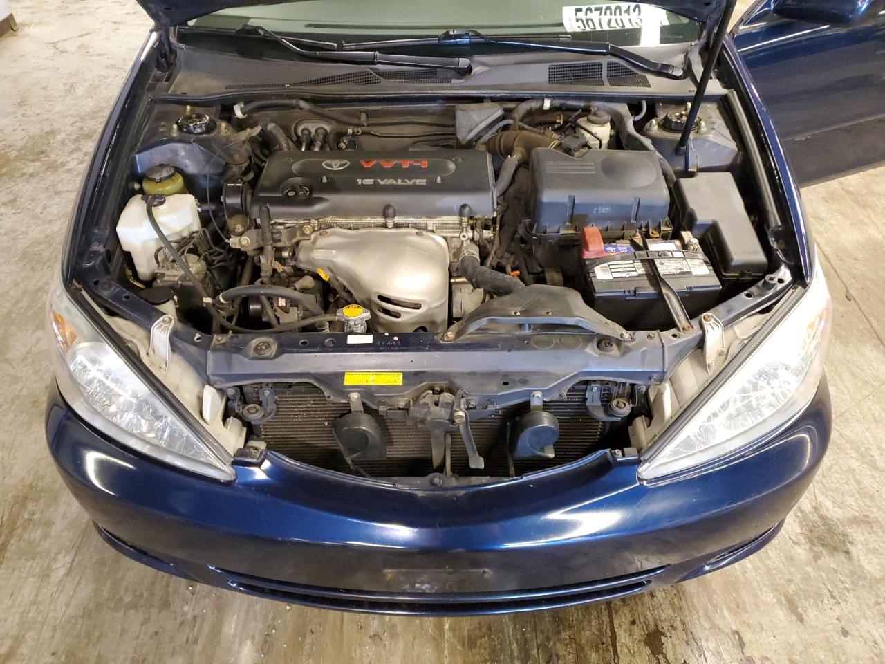 4T1BE30KX4U314858 2004 Toyota Camry Le