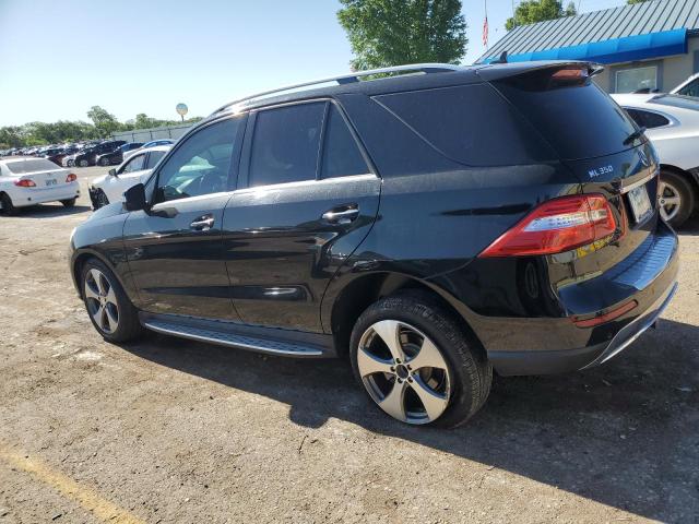 2015 Mercedes-Benz Ml 350 VIN: 4JGDA5JB9FA578897 Lot: 54063334