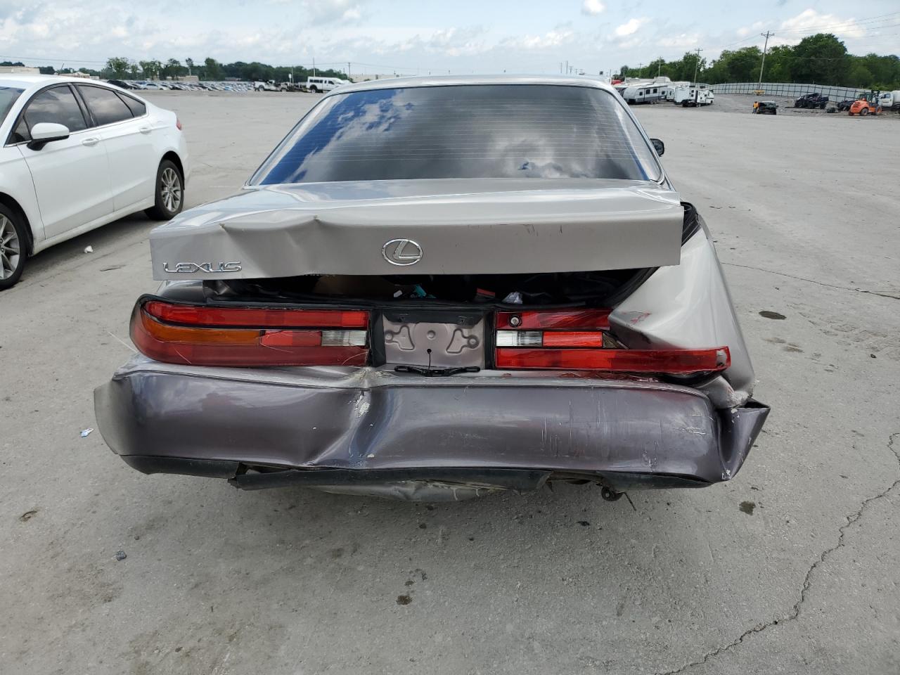 jt8vk13t7n0070595 JT8VK13T7N0070595 1992 Lexus Es 300