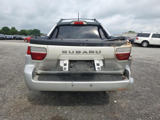 2005 Subaru Baja Turbo VIN: 4S4BT63C756101867 Lot: 53256894