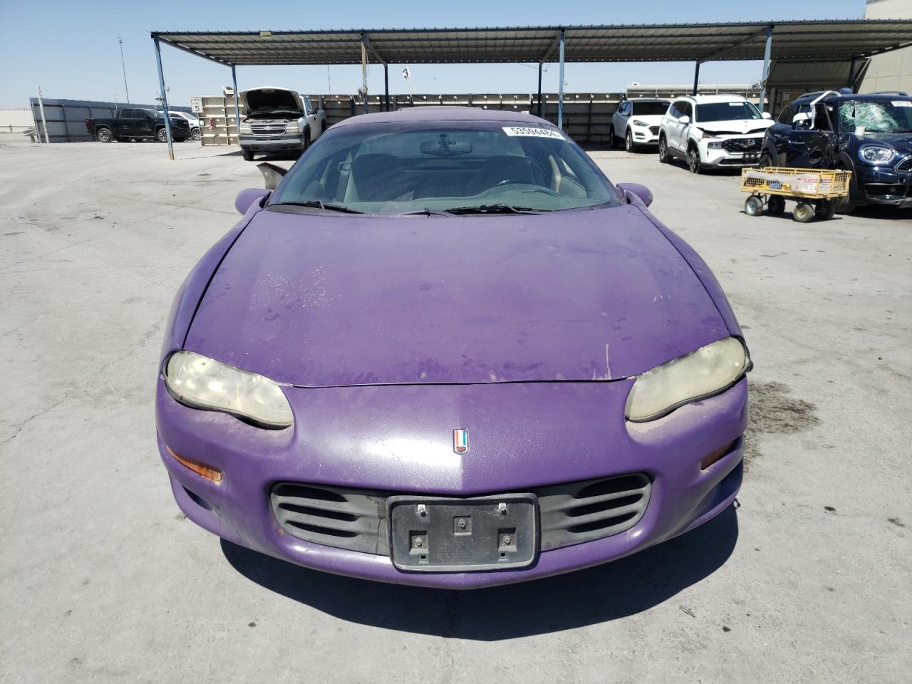 2G1FP22K1X2125512 1999 Chevrolet Camaro