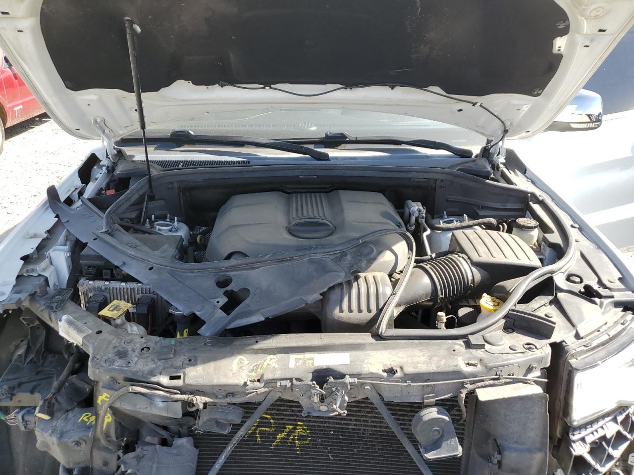 1C4RJECG8FC131906 2015 Jeep Grand Cherokee Overland