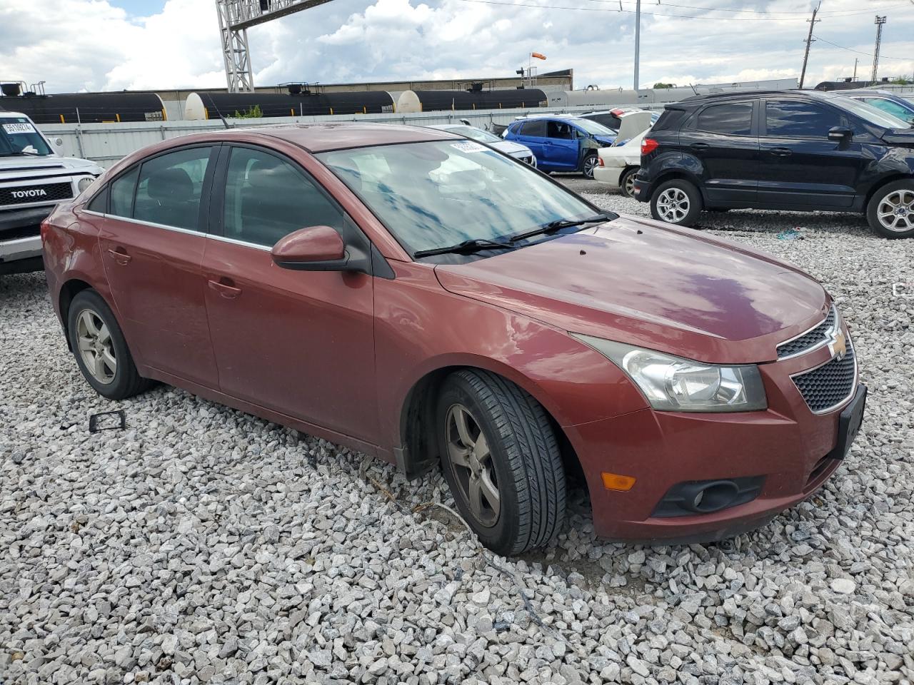 2012 Chevrolet Cruze Lt vin: 1G1PF5SC1C7397272