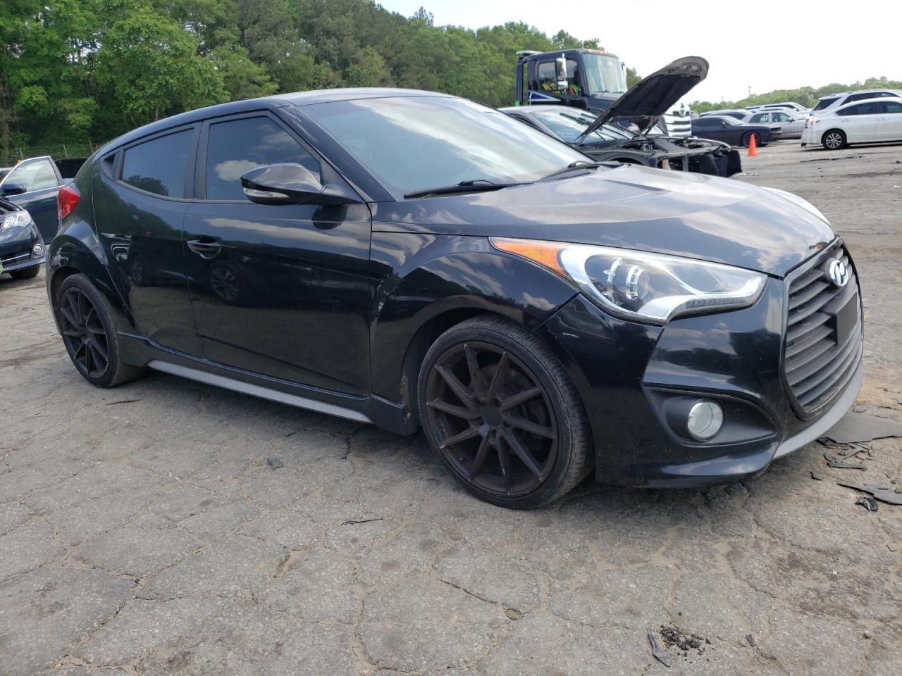 KMHTC6AE0DU179457 2013 Hyundai Veloster Turbo