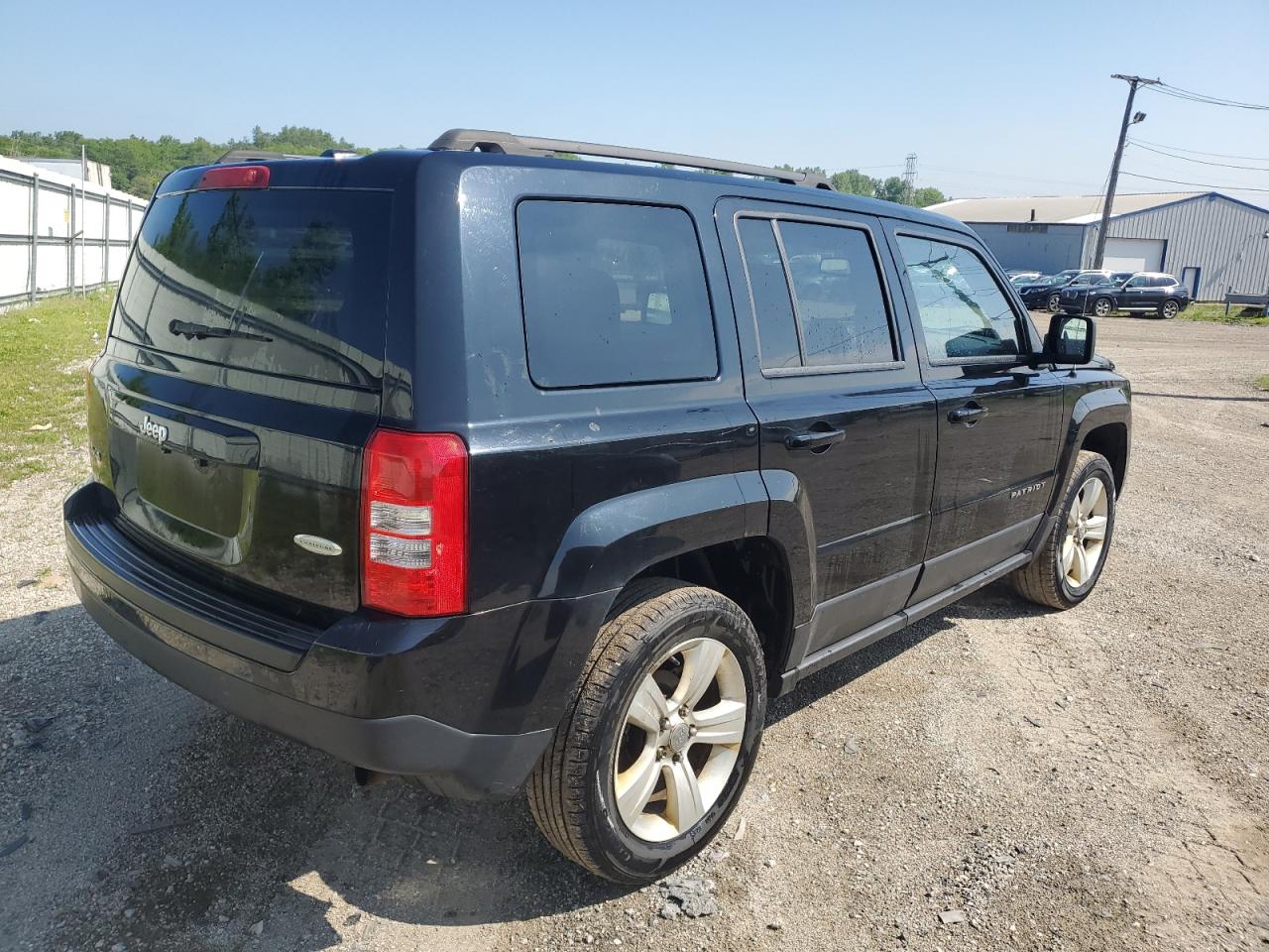 1C4NJRFB6ED911143 2014 Jeep Patriot Latitude